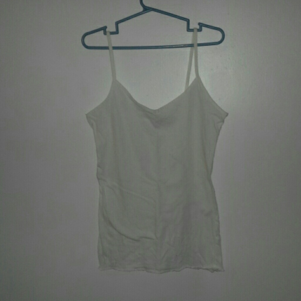 Basic White Cami NWOT
